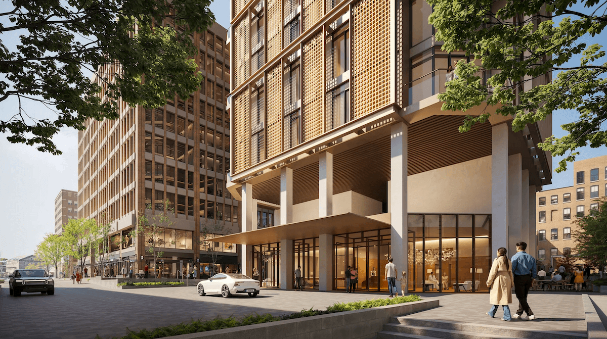 45 Union Street condominium rendering at Old Port Square