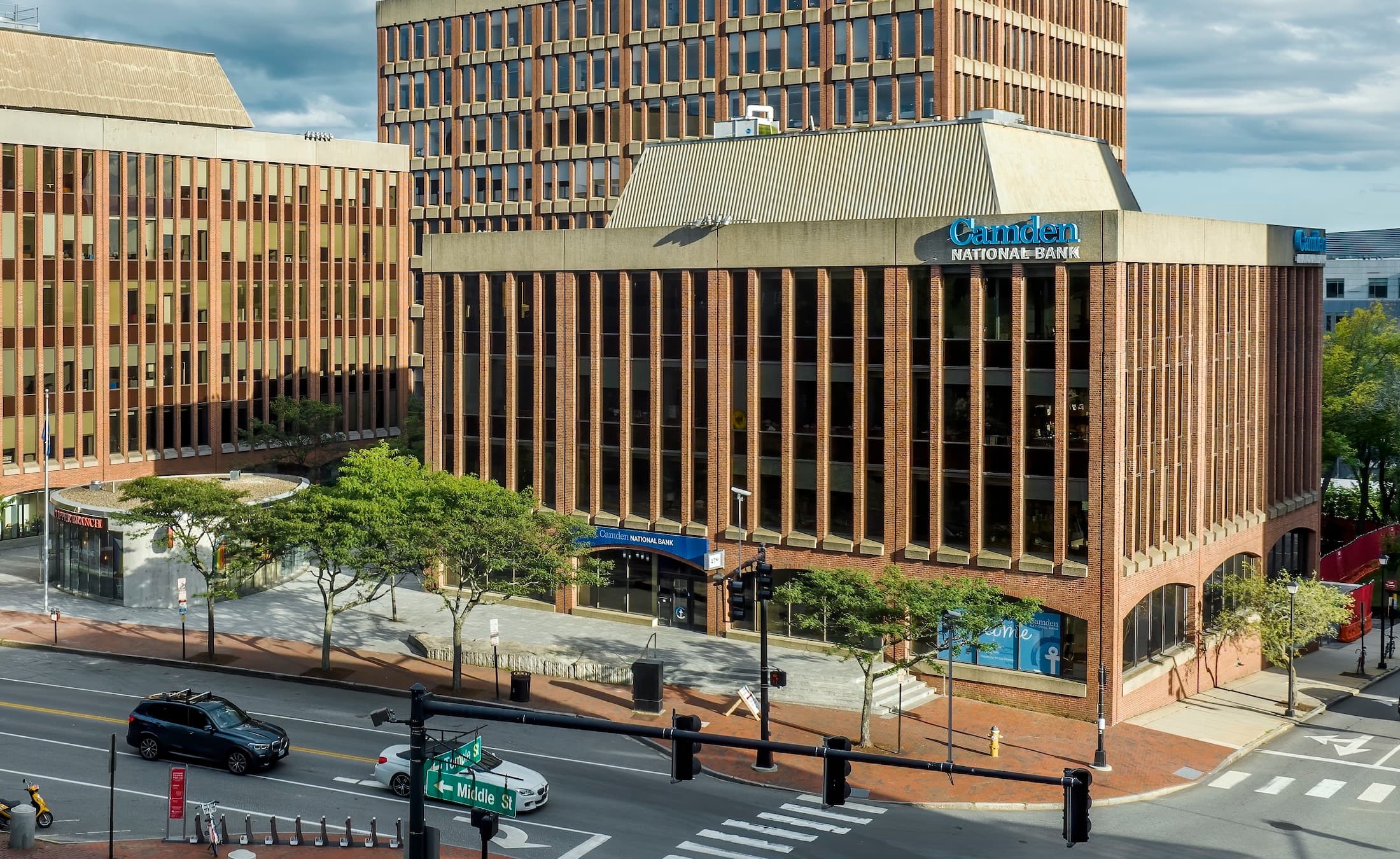 Camden National Bank office