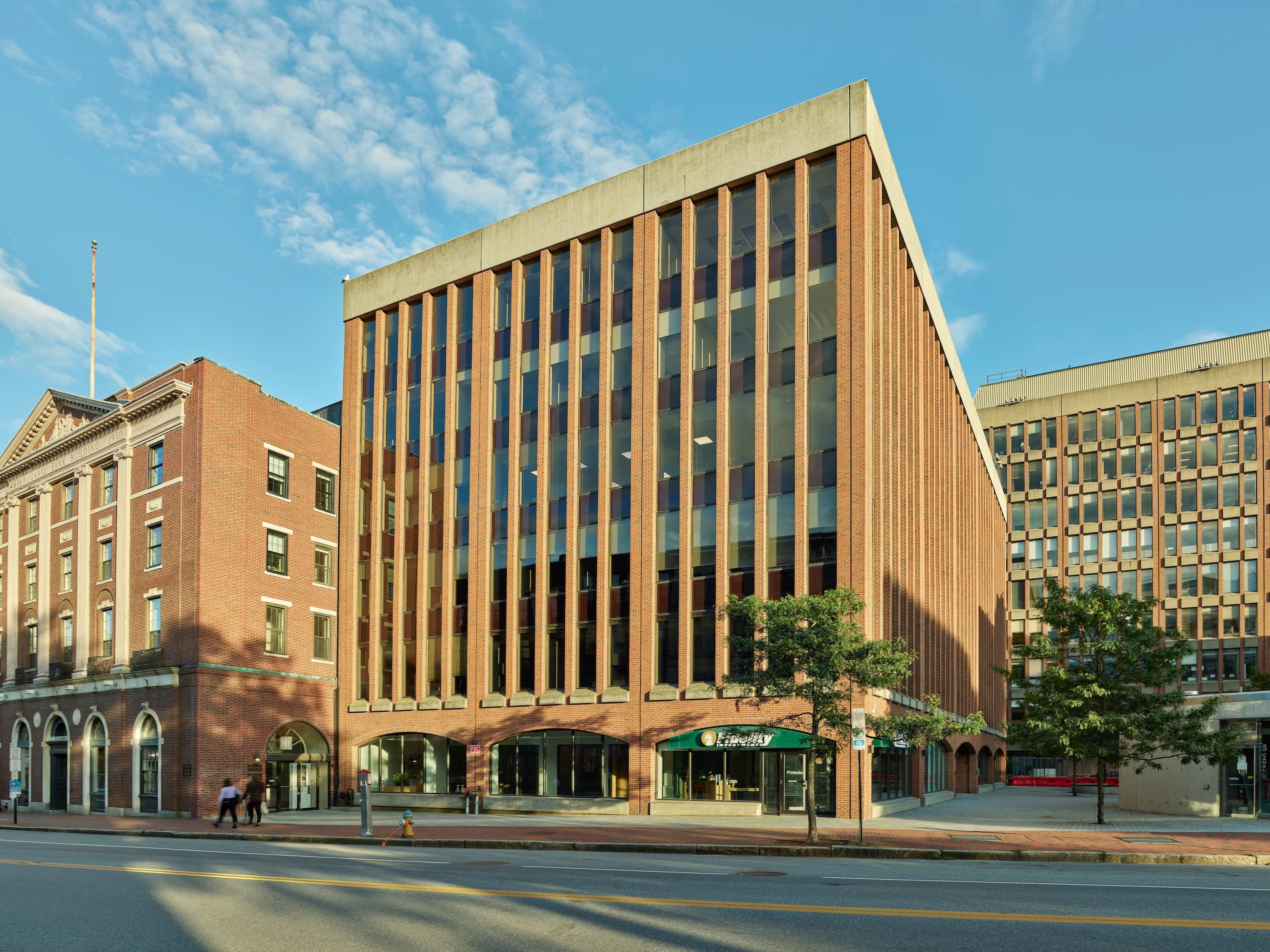 Office life at Old Port Square