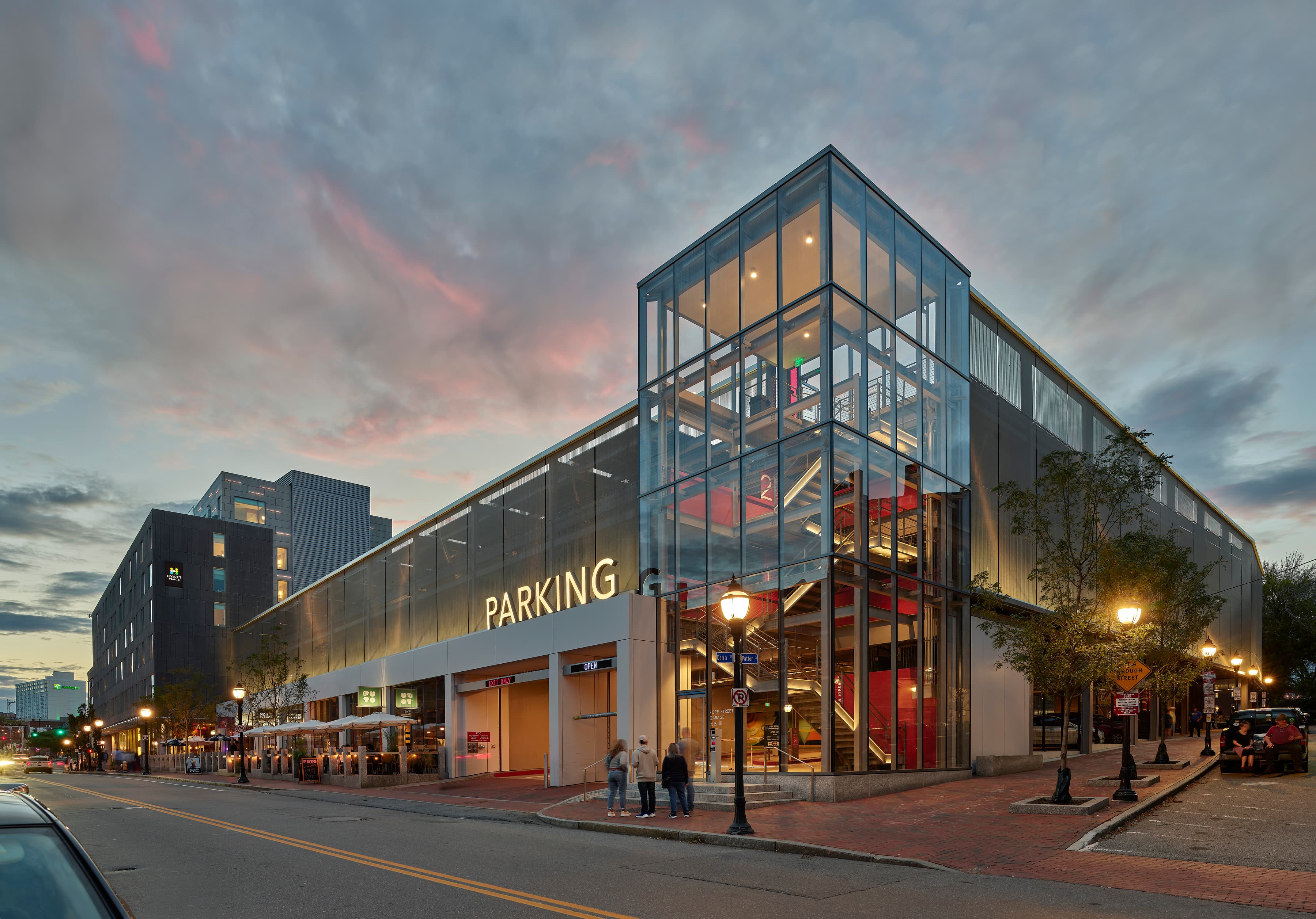 Old Port Square parking garage