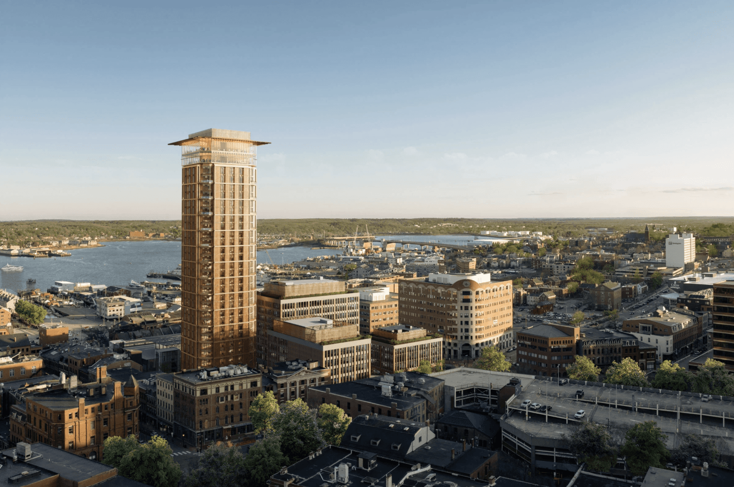 Redeveloping the Heart of Historic Portland, Maine, at Old Port Square