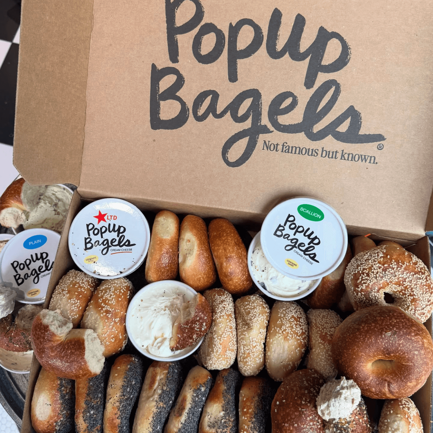 Old Port Square Welcomes PopUp Bagels