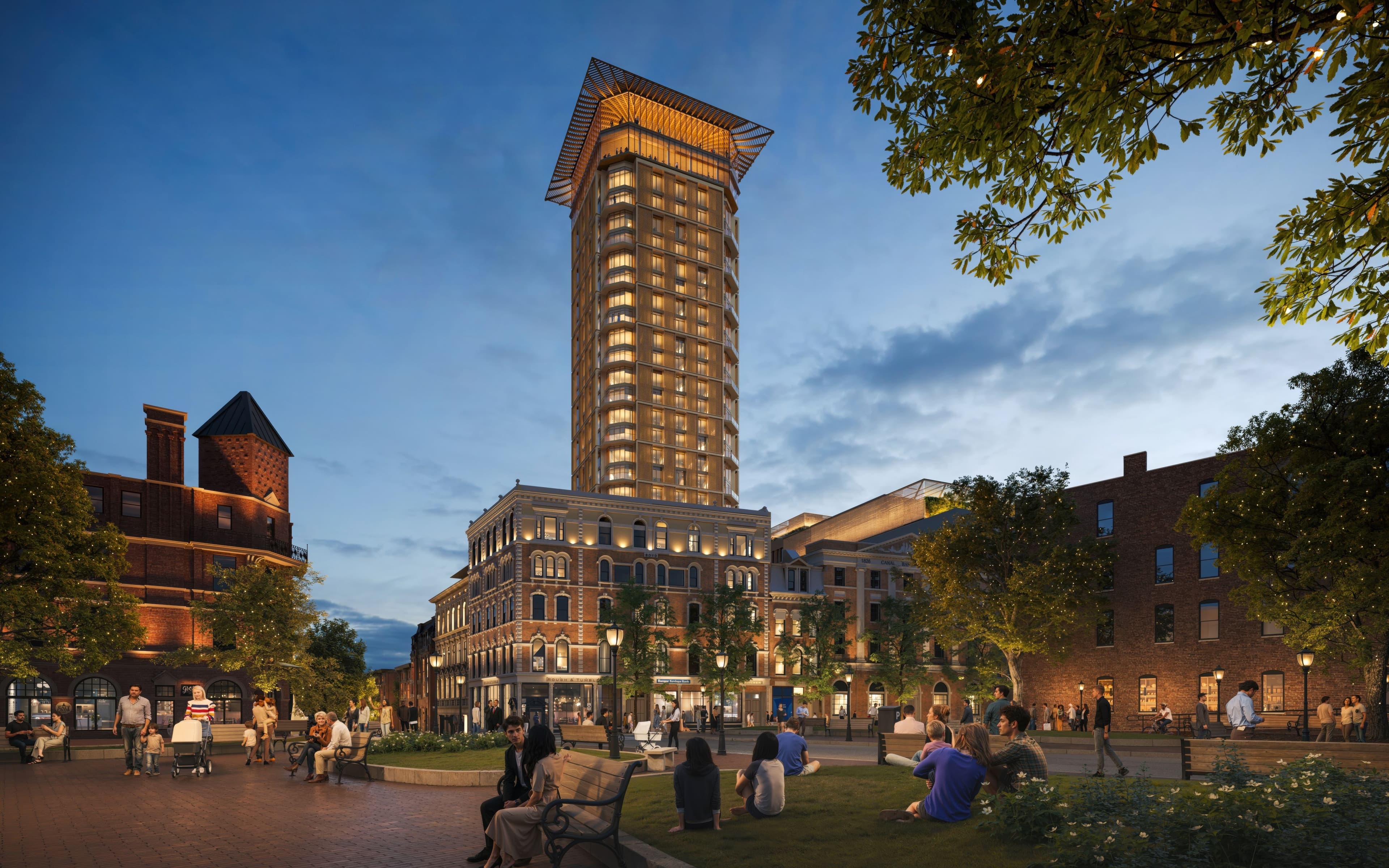 Old Port Square Recognized By Architizer For Retail & Hospitality Vision