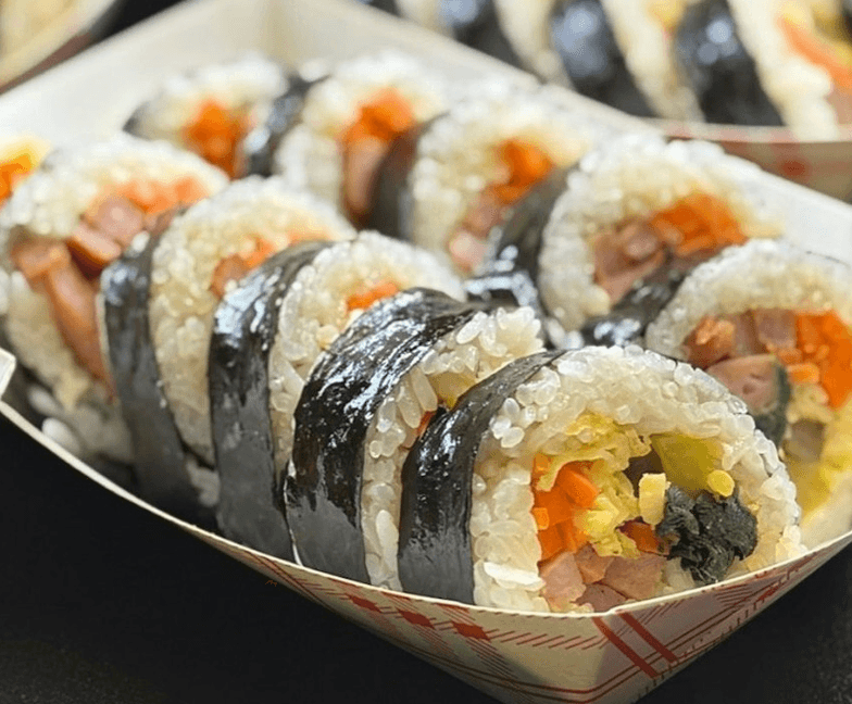 K-Pop Kimbap Food Truck