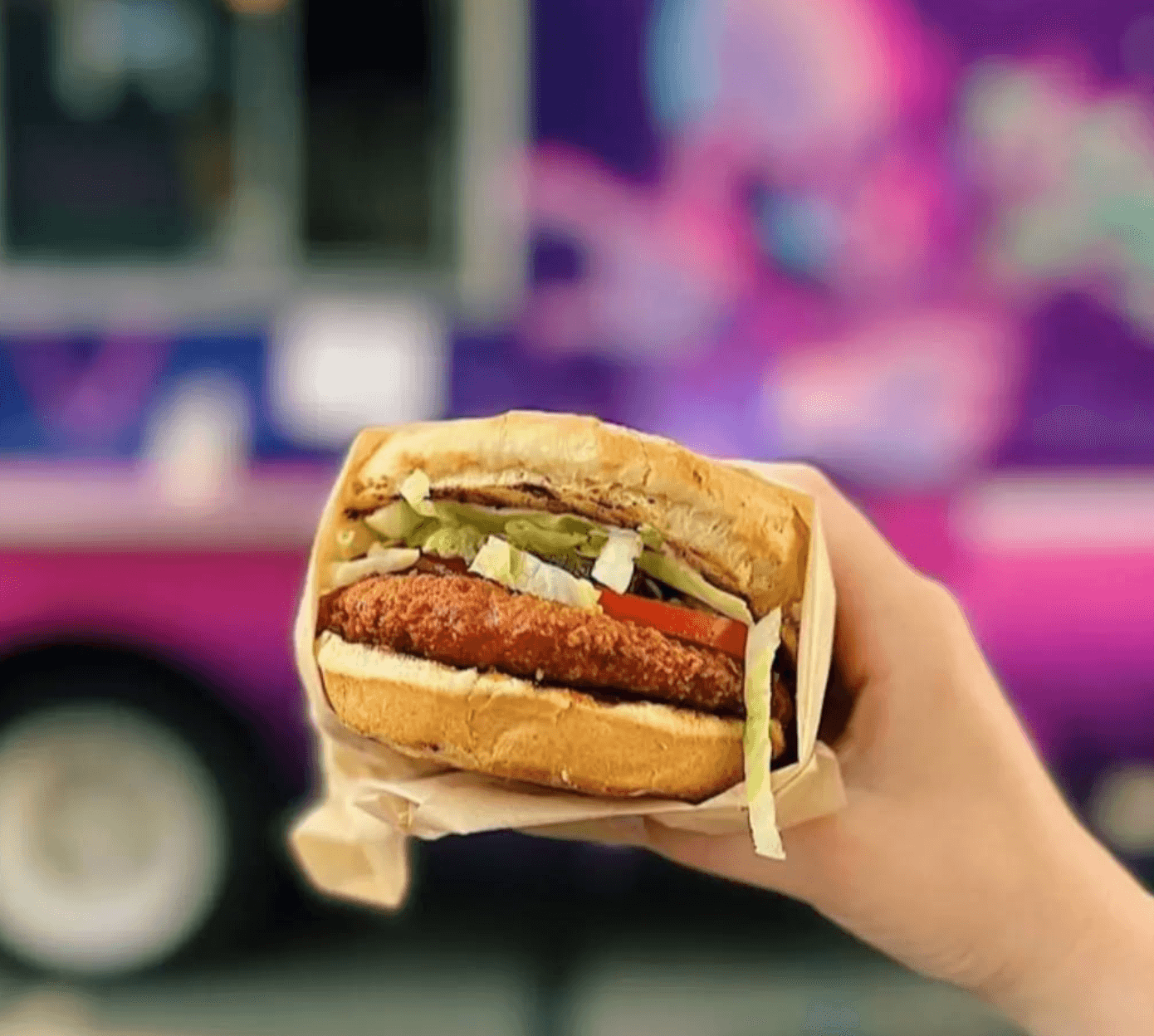 Totally Awesome Vegan Food Truck