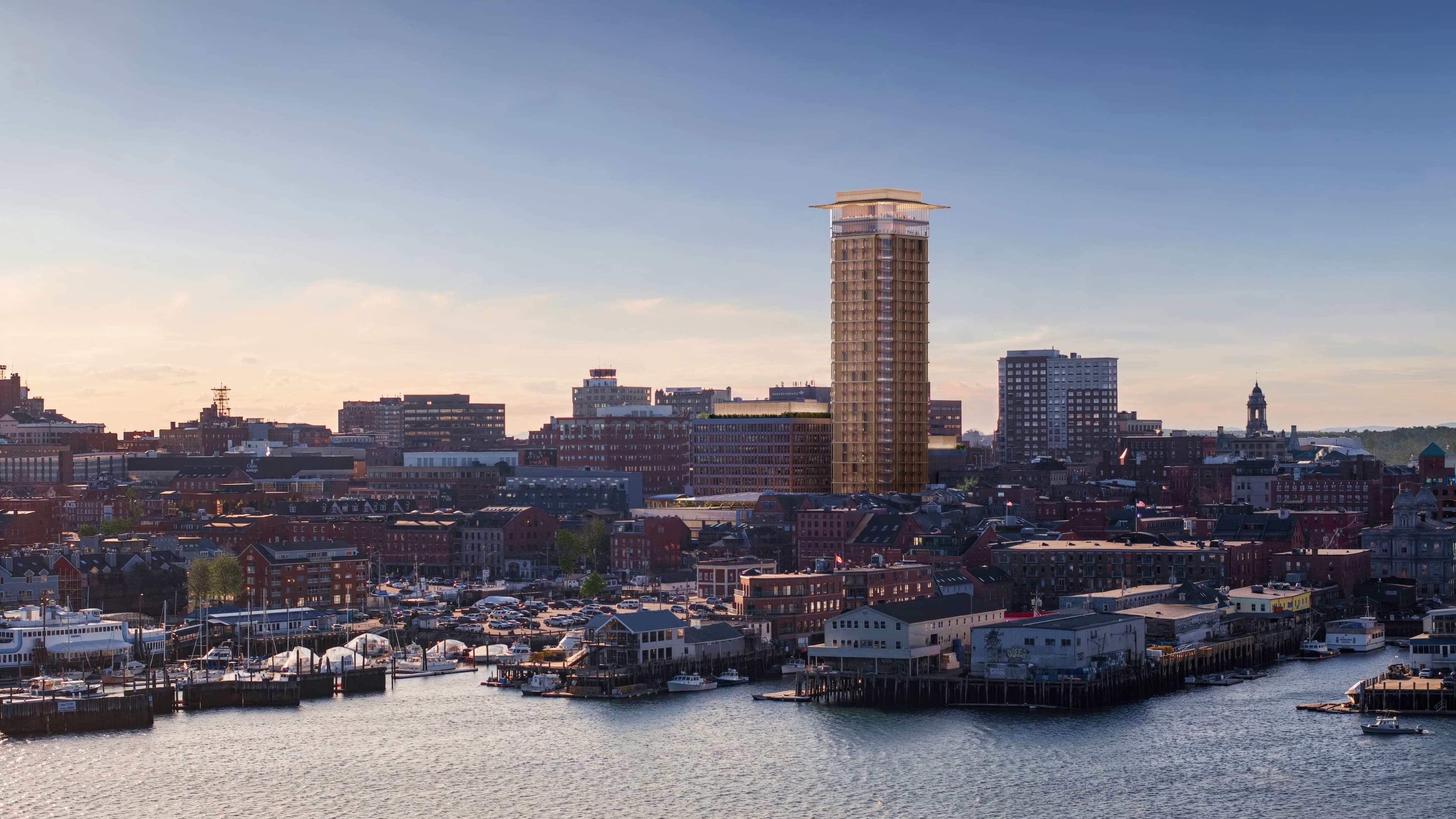 Proposal for Maine’s tallest building would transform Portland’s skyline