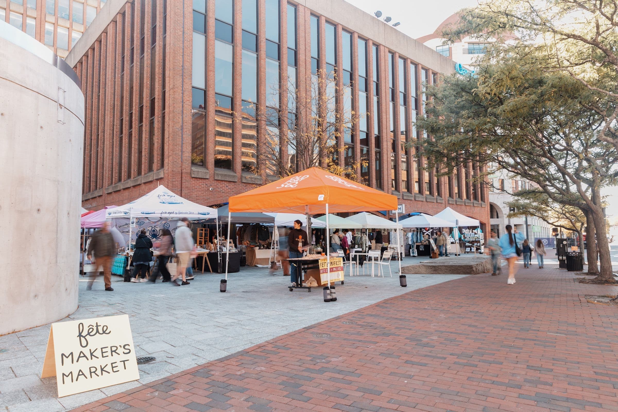 Old Port Square, Fête Market Announce Dates for 2026 Old Port Makers Market Season