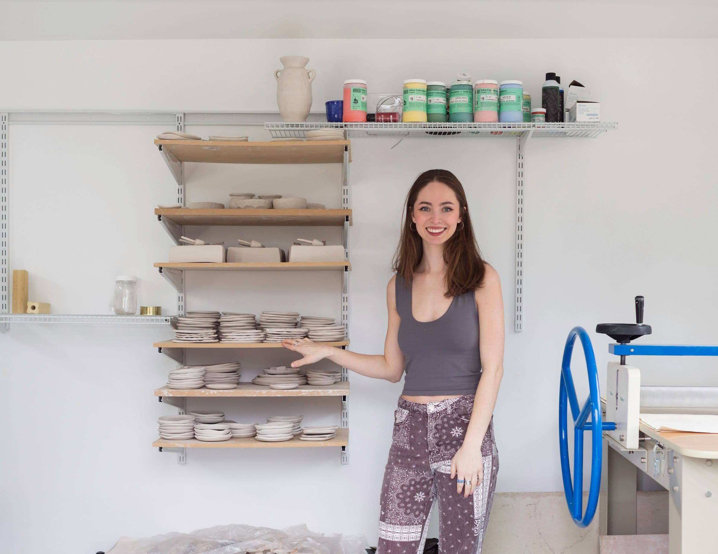 Meet the Artist Behind the Inaugural Old Port Makers Market