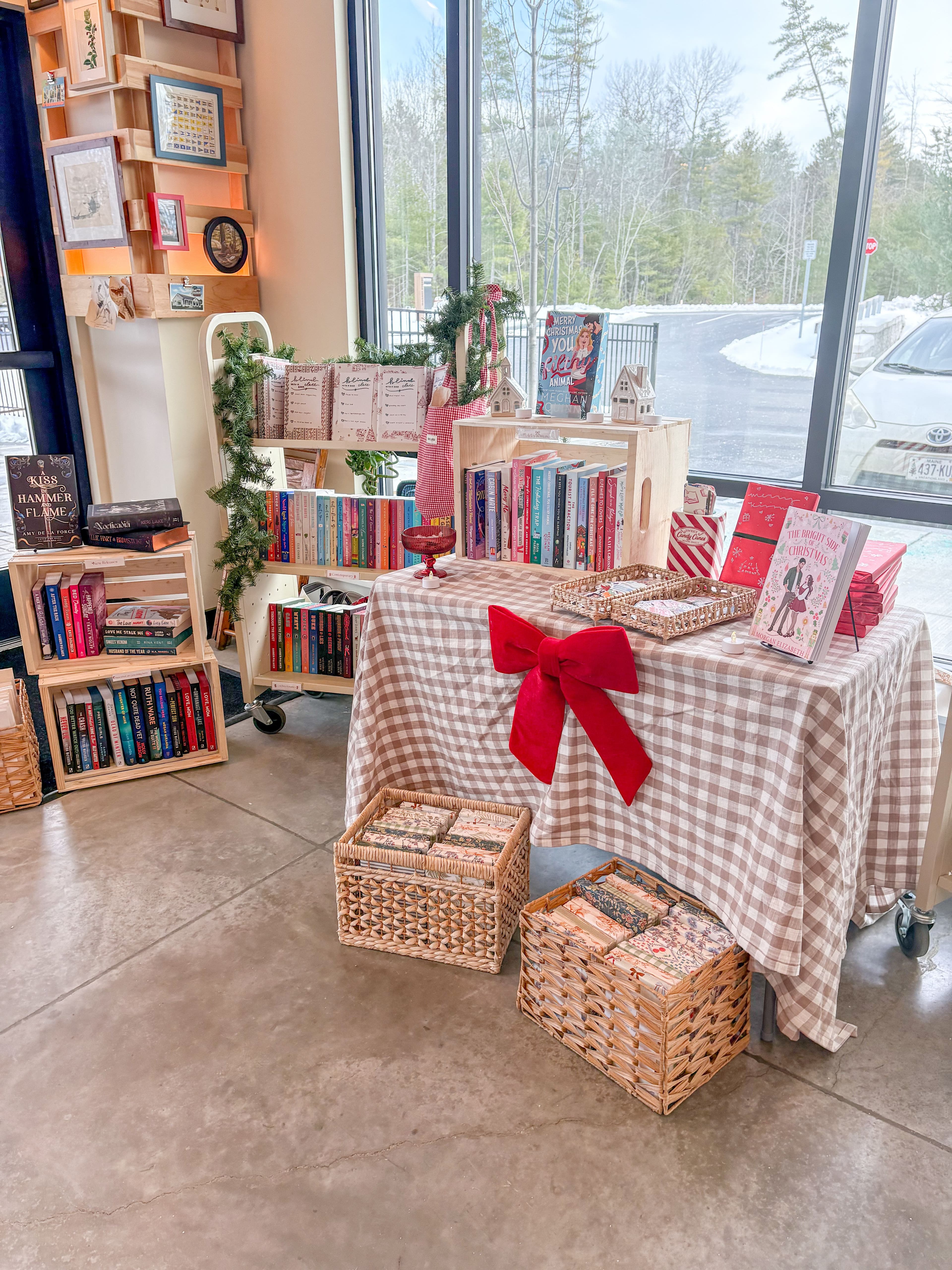 Novella Books at the Old Port Holiday Market