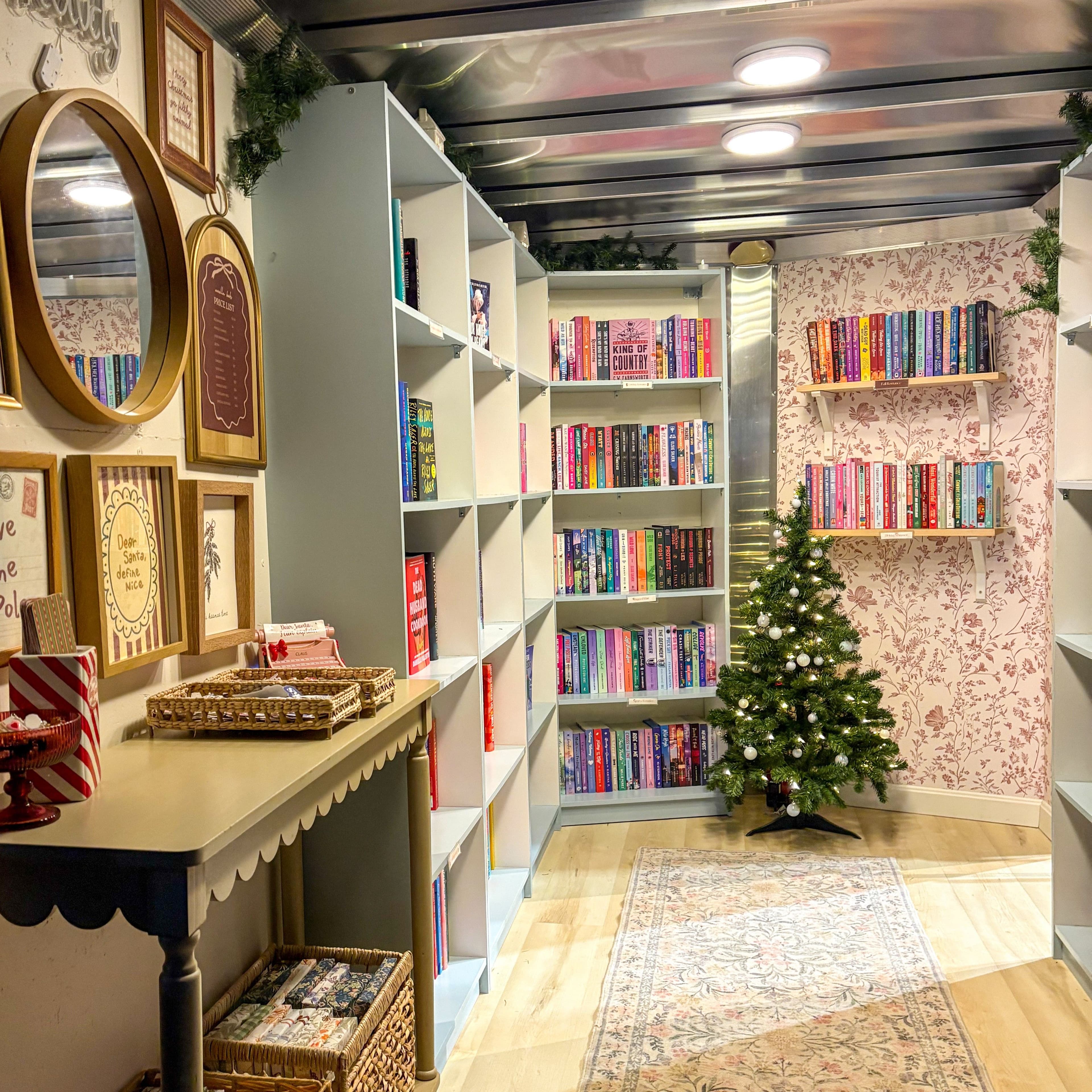 Novella Books at the Old Port Holiday Market