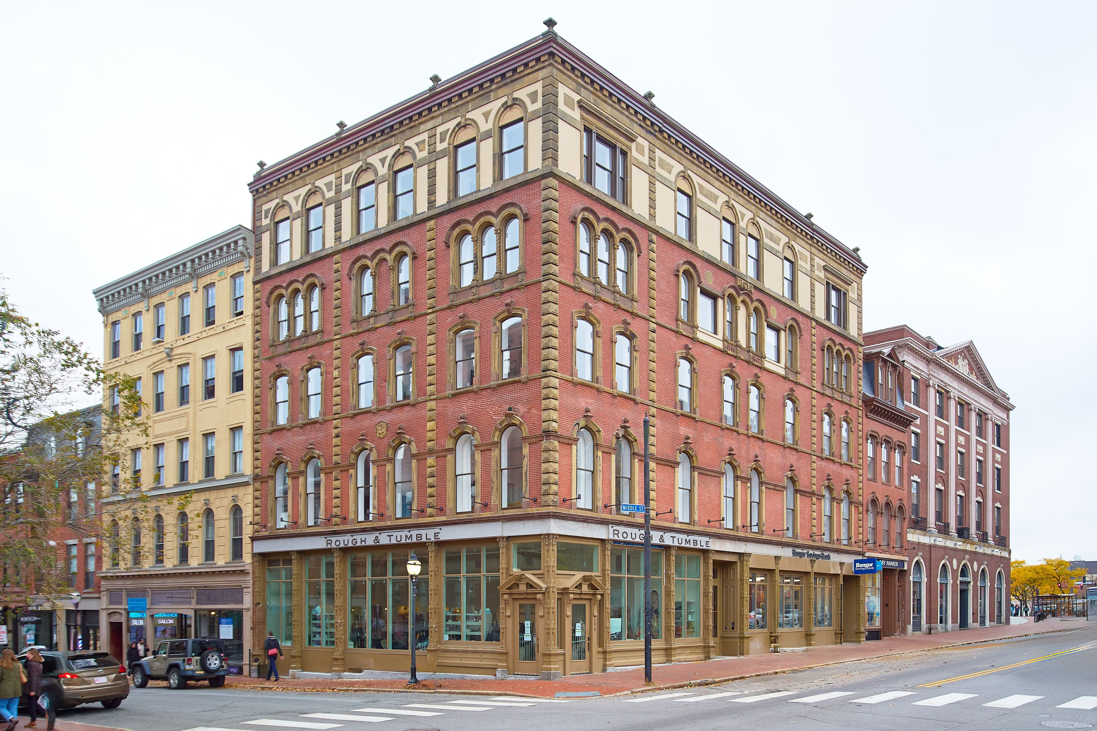 178 Middle Street Honored for Excellence in Historic Preservation