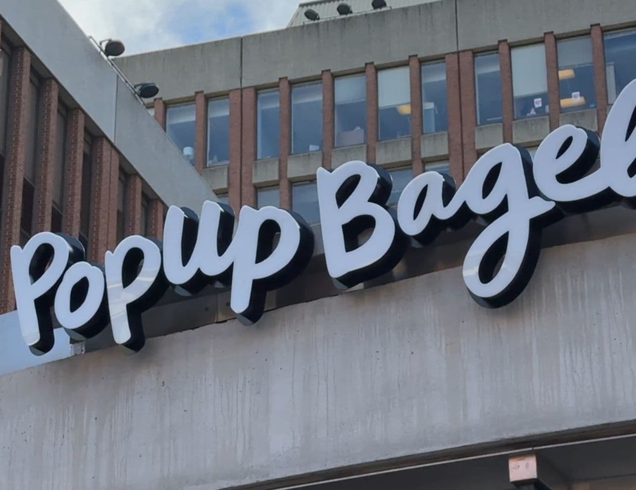 PopUp Bagels Opens at 210 Middle Street in Old Port Square