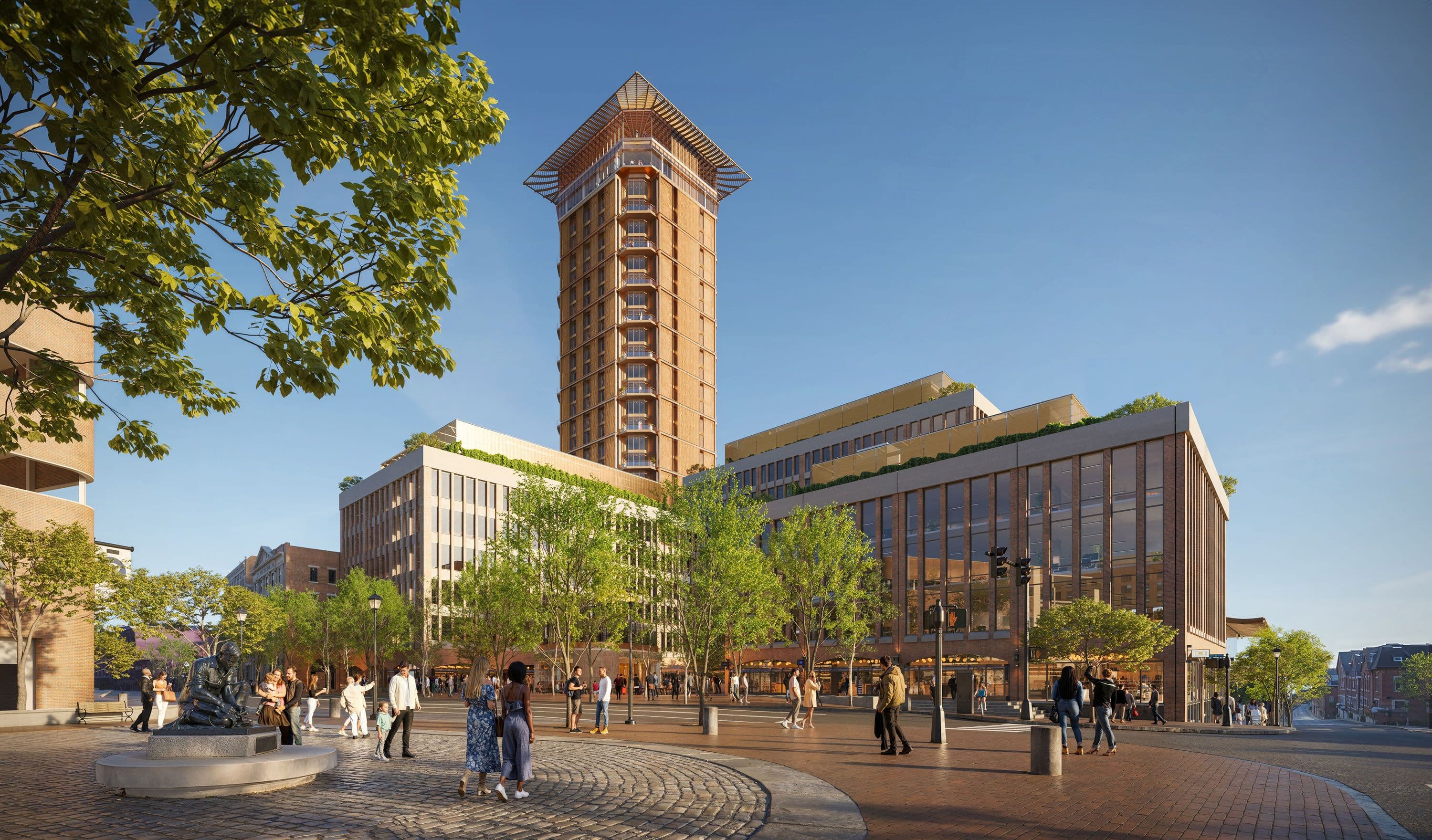 Corner of Middle Union Street