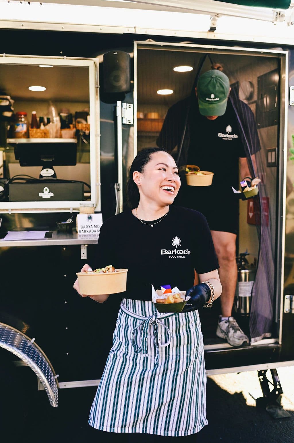 Welcoming Barkada to Old Port Square