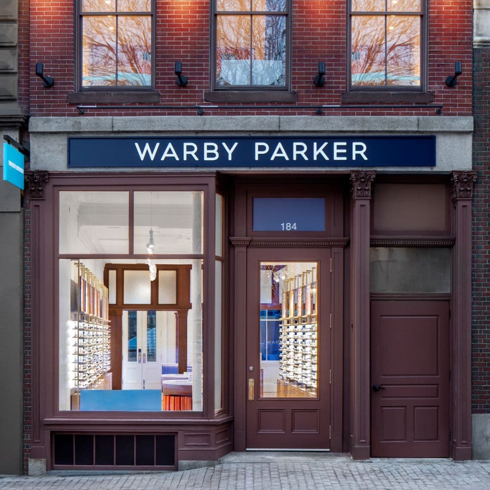 Warby Parker opens at 184 Middle Street