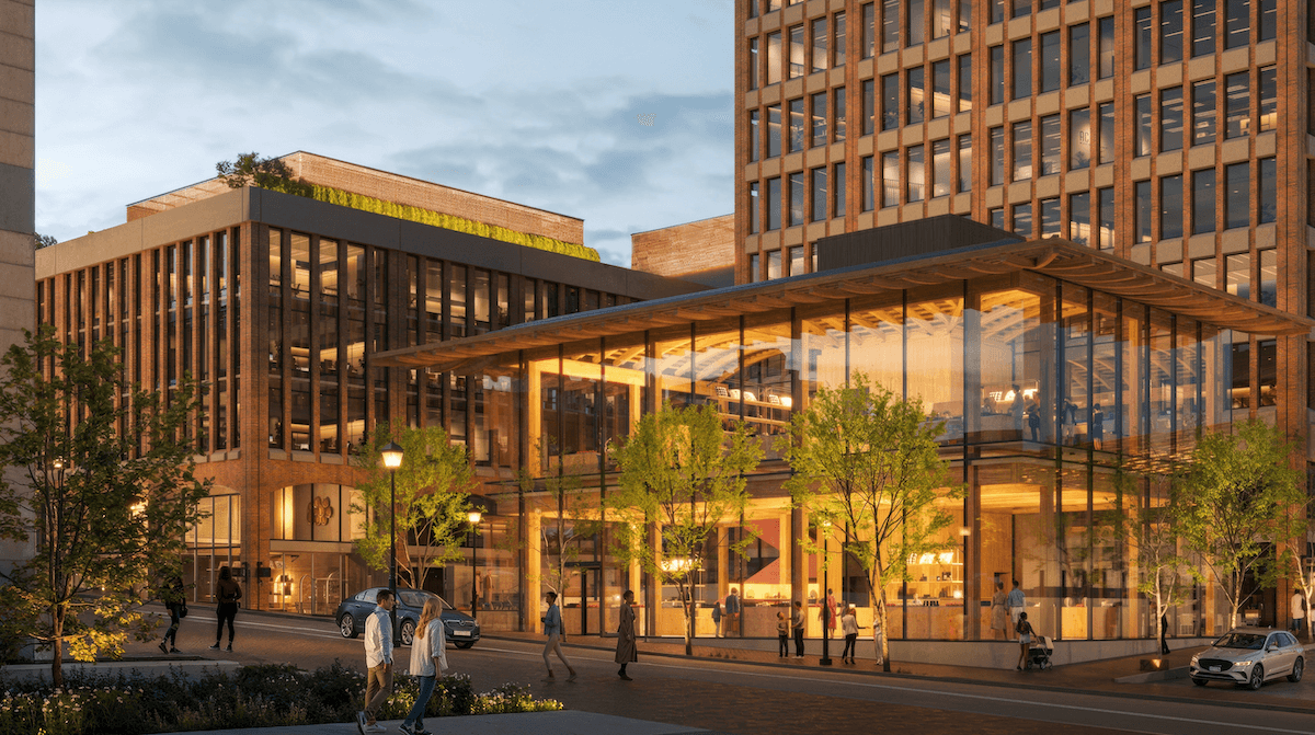 Safdie Architects and East Brown Cow Unveil Design for Old Port Square in Portland, Maine