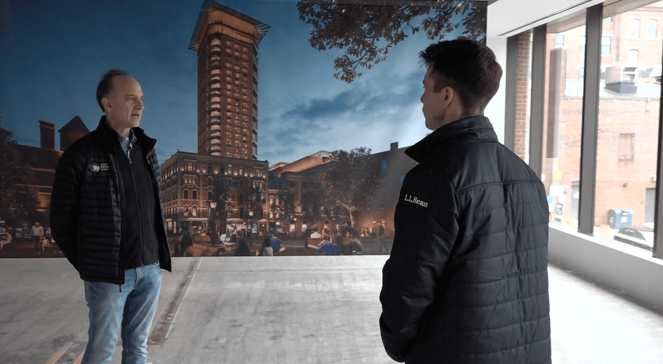 Old Port Square: Developer plans to construct tallest building in Maine