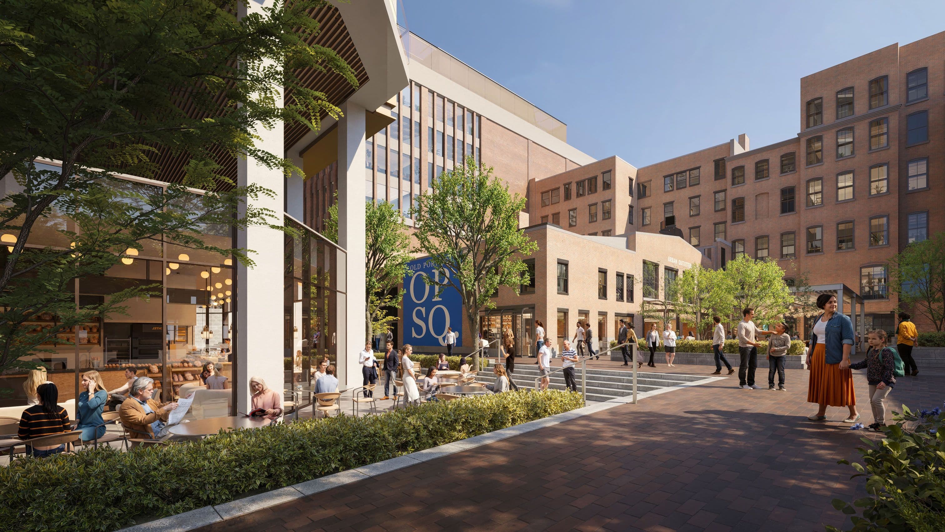 Safdie Architects Unveils Mixed-Use Tower and District Plan for Portland's Old Port in Maine